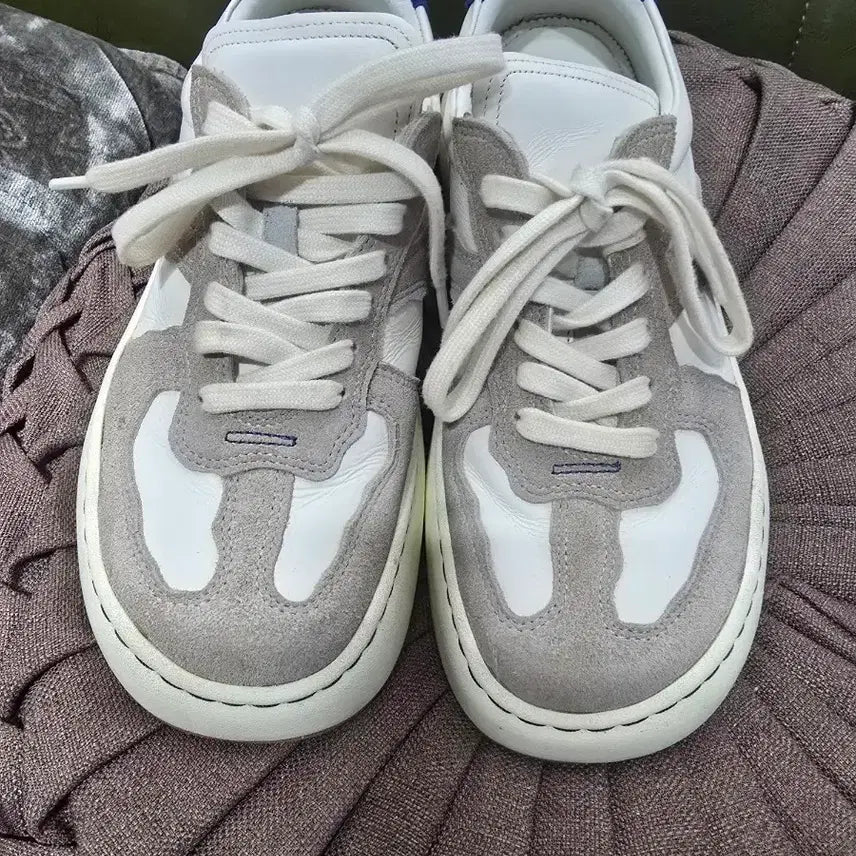[BUNJANG] ADER ERROR Log Baus Off White Sneakers / 아더에러 로그 바우스 오프 화이트 250mm
