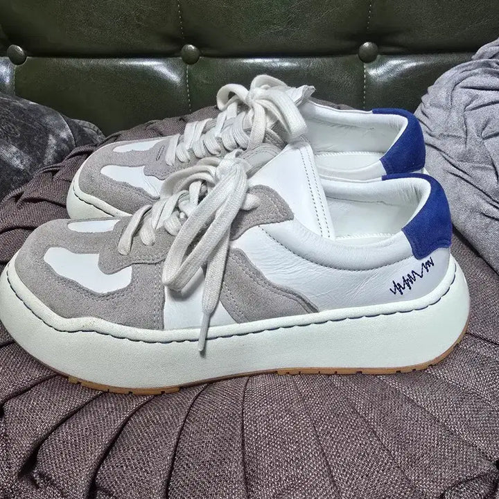 [BUNJANG] ADER ERROR Log Baus Off White Sneakers / 아더에러 로그 바우스 오프 화이트 250mm