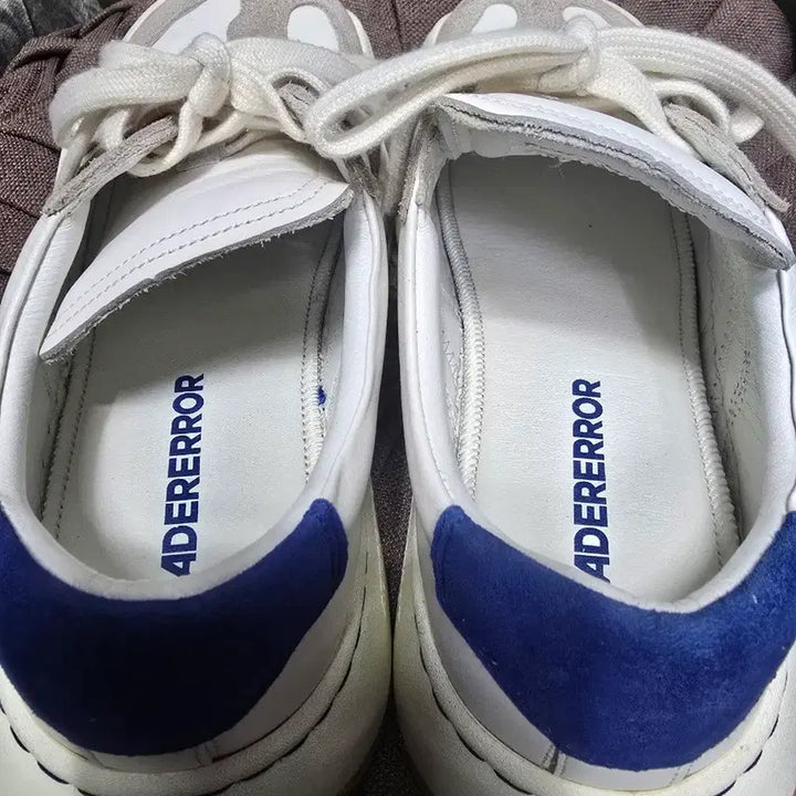 [BUNJANG] ADER ERROR Log Baus Off White Sneakers / 아더에러 로그 바우스 오프 화이트 250mm