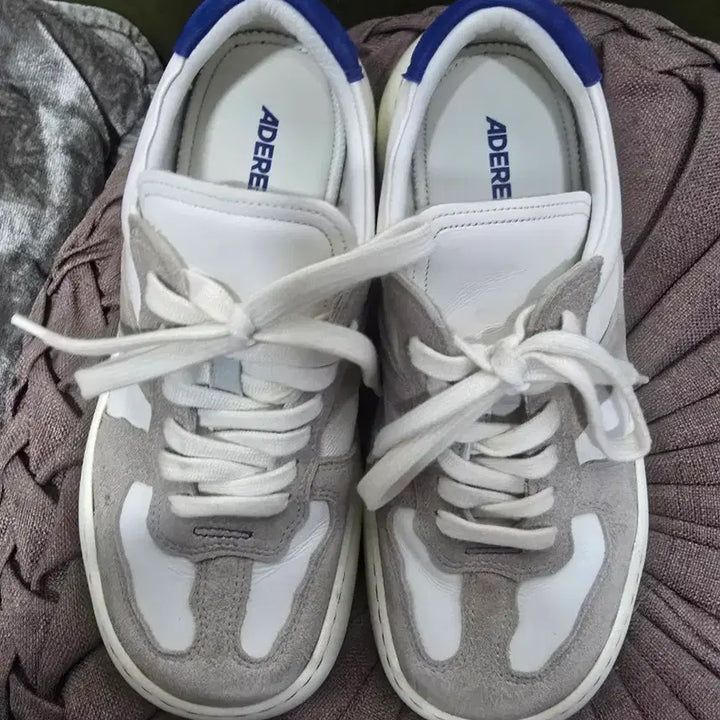 [BUNJANG] ADER ERROR Log Baus Off White Sneakers / 아더에러 로그 바우스 오프 화이트 250mm