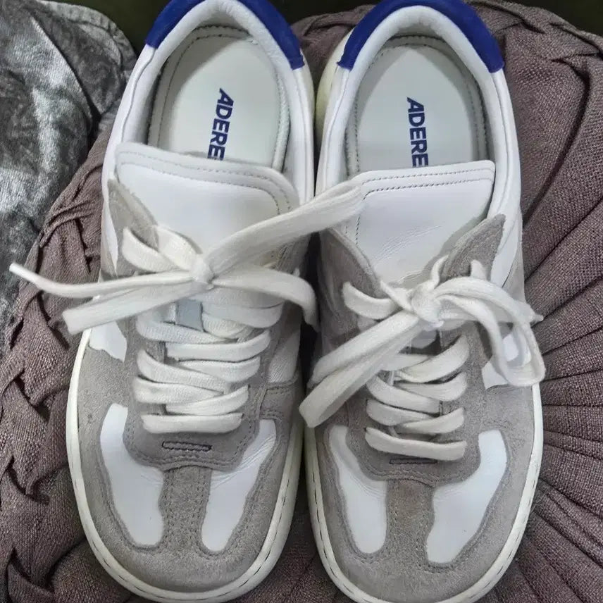 [BUNJANG] ADER ERROR Log Baus Off White Sneakers / 아더에러 로그 바우스 오프 화이트 250mm