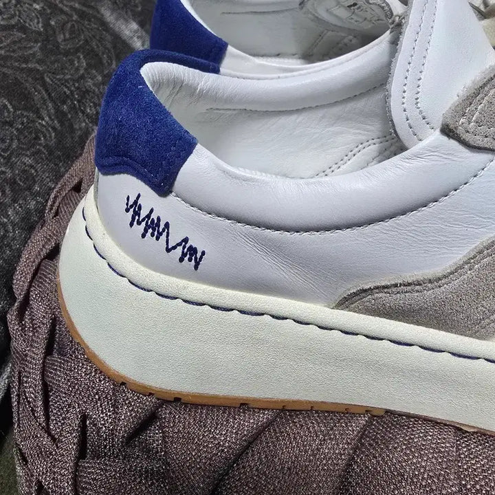 [BUNJANG] ADER ERROR Log Baus Off White Sneakers / 아더에러 로그 바우스 오프 화이트 250mm