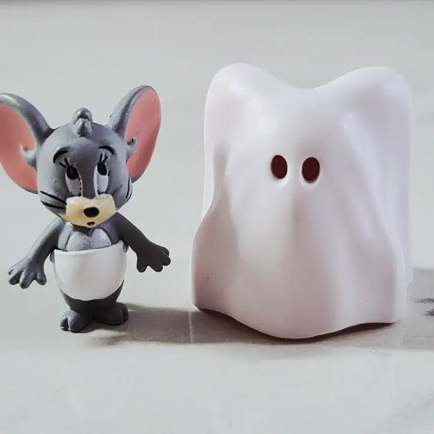 [BUNJANG] Tom and Jerry Figure (Unsealed) / 톰과제리 가챠 비닐미개봉 판매합디다