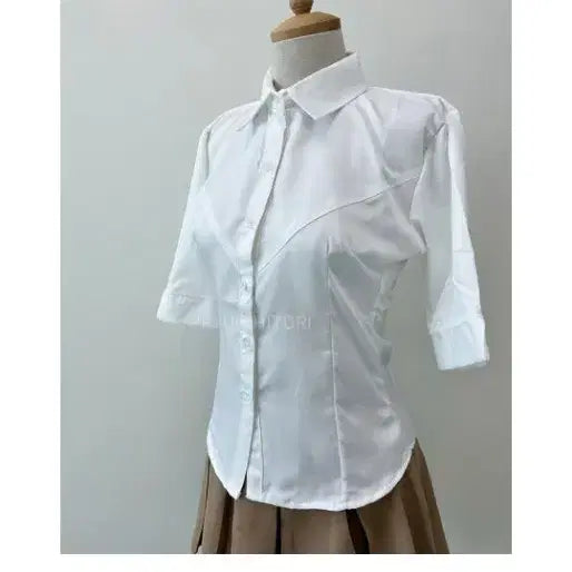 [SOLD OUT] 화이트 셔츠 블라우스