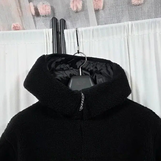 [BUNJANG] Kodak Fleece Hooded Zip-up Jacket (Size 100) / 코닥뽀글이플리스후드집업(100)