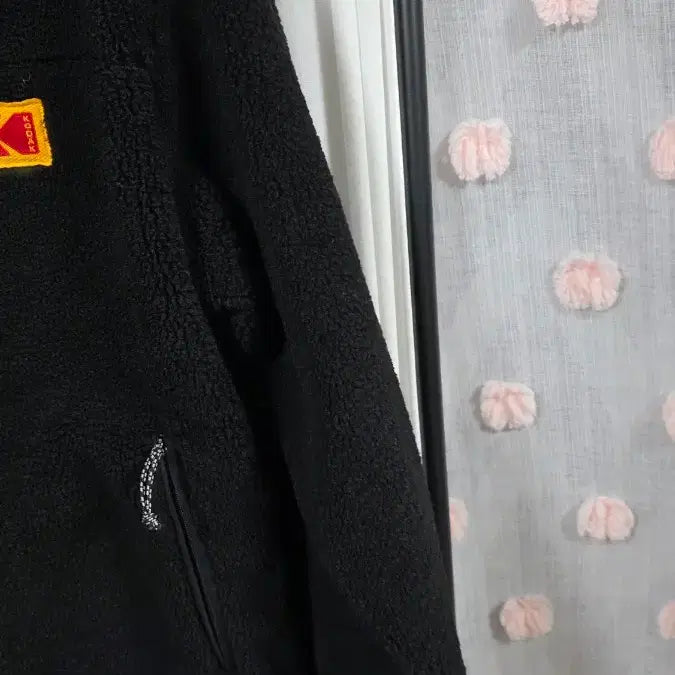[BUNJANG] Kodak Fleece Hooded Zip-up Jacket (Size 100) / 코닥뽀글이플리스후드집업(100)