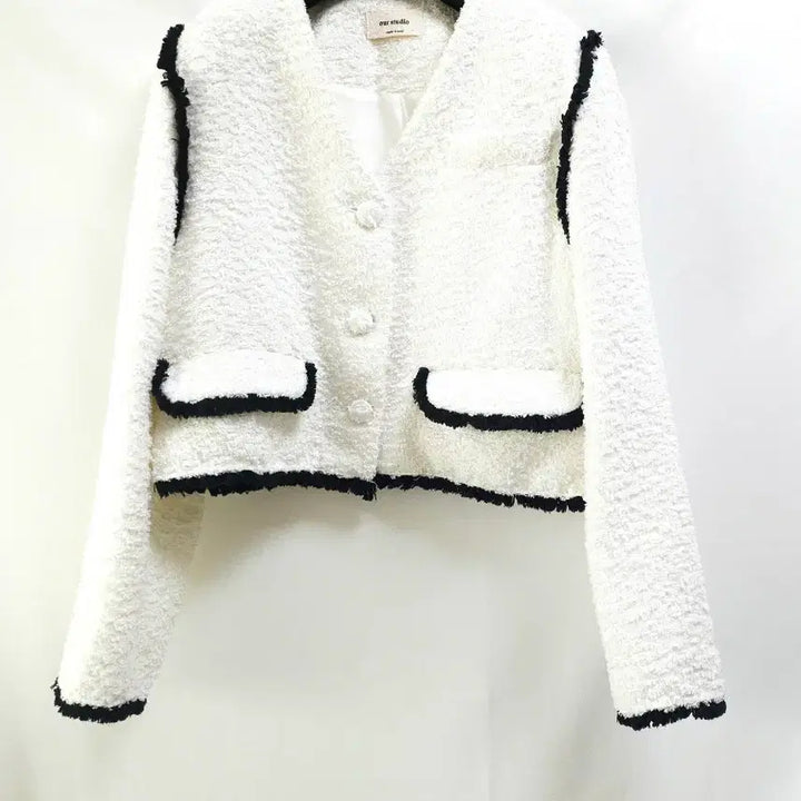 [BUNJANG] Our Studio Tweed Jacket / our studio 트위드 자켓