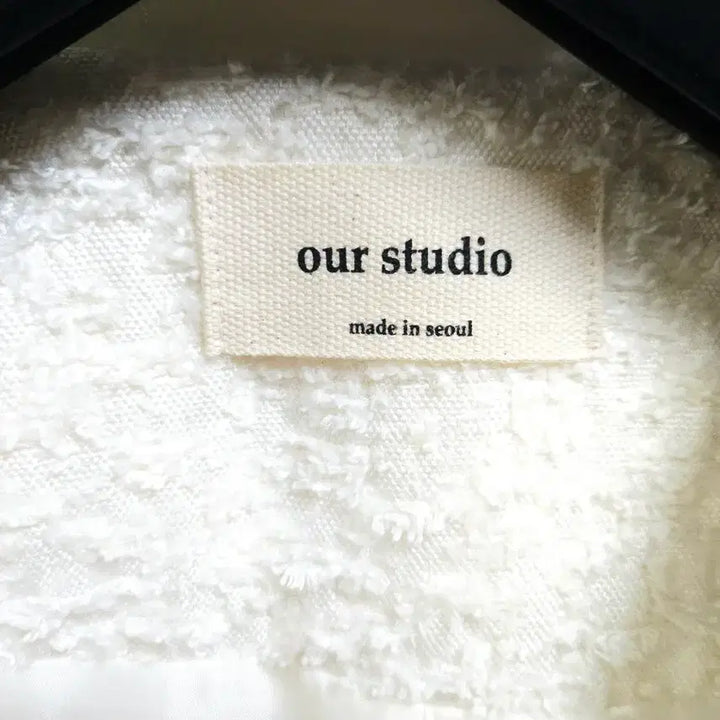 [BUNJANG] Our Studio Tweed Jacket / our studio 트위드 자켓