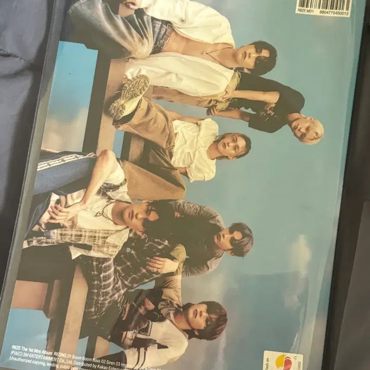 [BUNJANG] RIIZE Signed Album / 라이즈 싸인 앨범