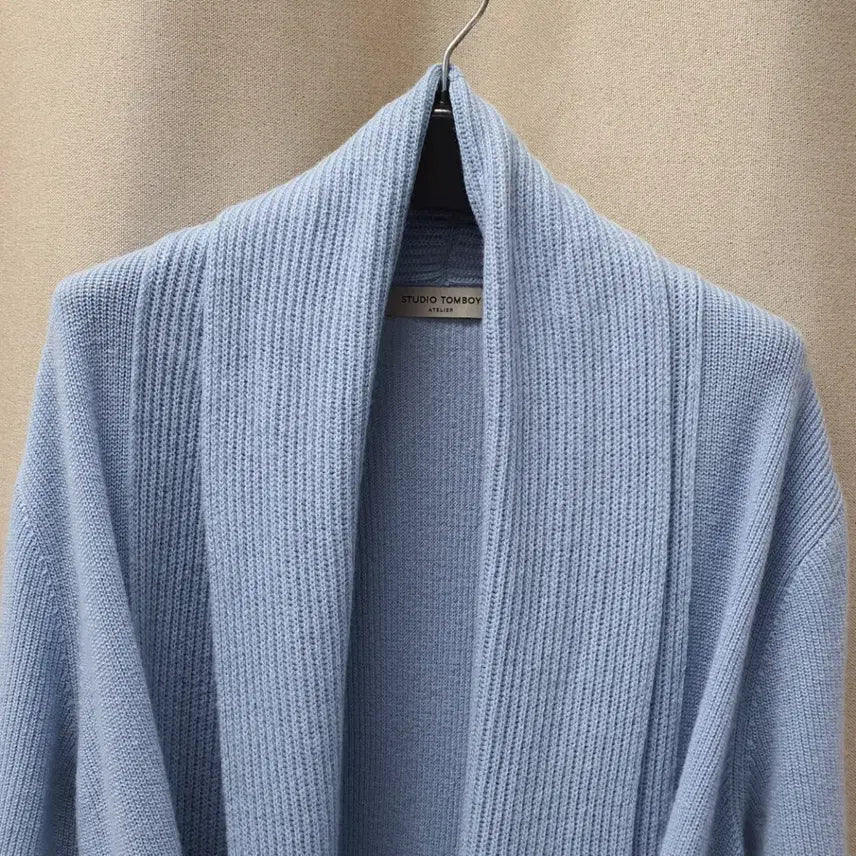 [BUNJANG] Studio Tomboy Open Long Cardigan / 스튜디오톰보이 오픈형 롱 가디건