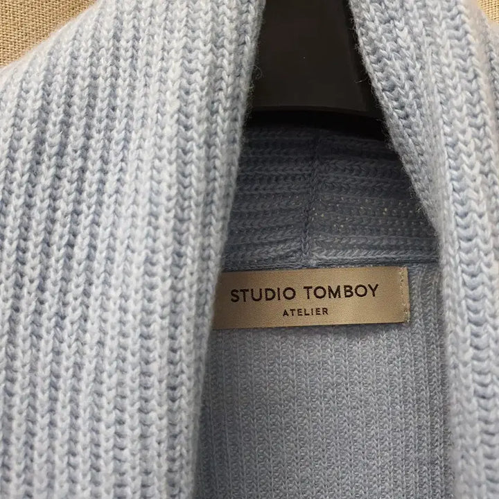 [BUNJANG] Studio Tomboy Open Long Cardigan / 스튜디오톰보이 오픈형 롱 가디건