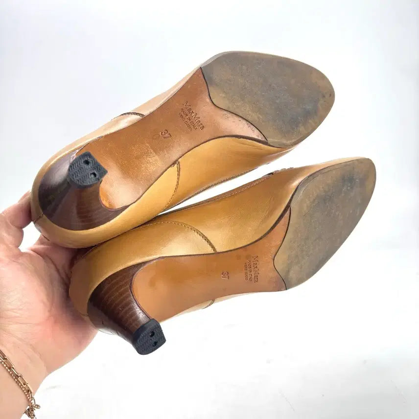 [BUNJANG] MaxMara Pumps Heels / 240) MaxMara 막스마라 펌프스 힐