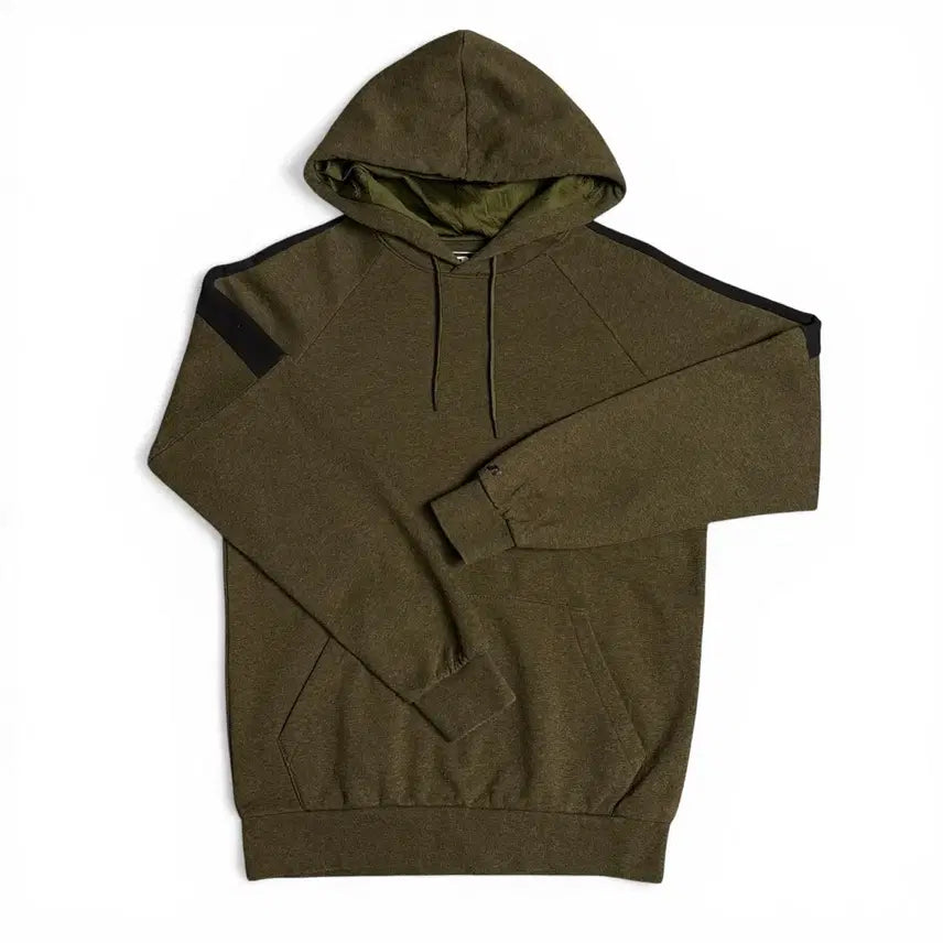 [BUNJANG] Russell Athletic Khaki Hoodie / 러셀애슬레틱 카키 후드티
