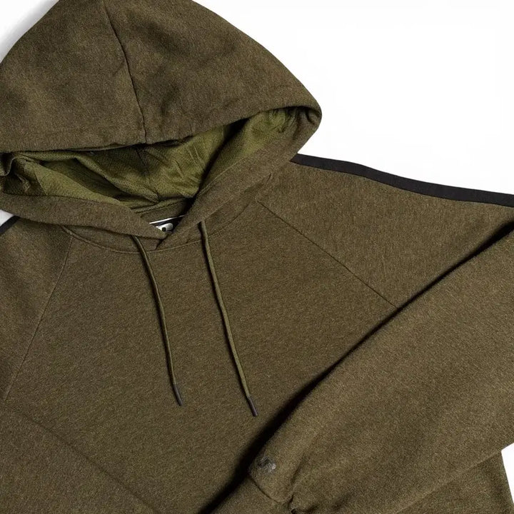 [BUNJANG] Russell Athletic Khaki Hoodie / 러셀애슬레틱 카키 후드티