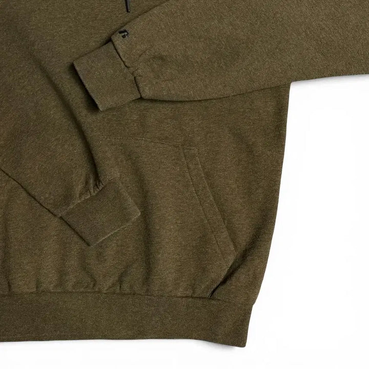 [BUNJANG] Russell Athletic Khaki Hoodie / 러셀애슬레틱 카키 후드티