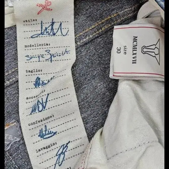 [BUNJANG] Tramarossa ST Denim Jeans / 트라마로사 데님