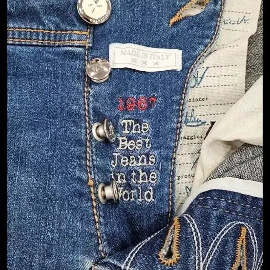[BUNJANG] Tramarossa ST Denim Jeans / 트라마로사 데님