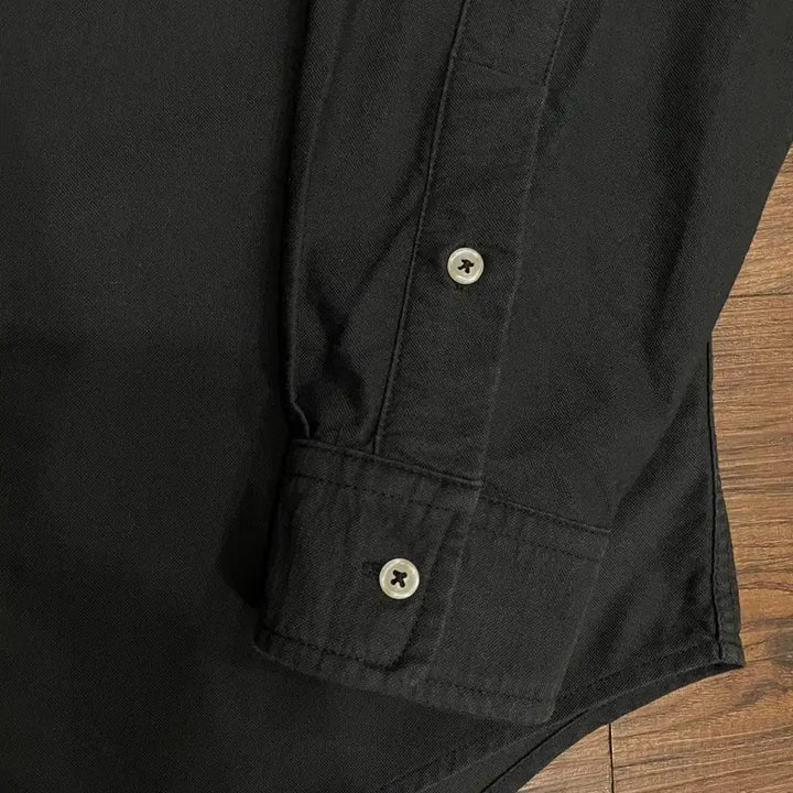 [BUNJANG] Polo Ralph Lauren Black Custom Slim Fit Shirt / 폴로 랄프로렌 블랙 커스텀 슬림핏 셔츠