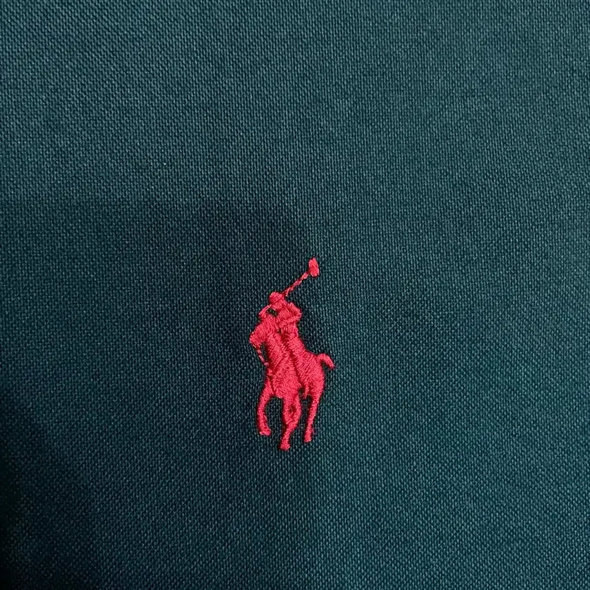 [BUNJANG] Polo Ralph Lauren Black Custom Slim Fit Shirt / 폴로 랄프로렌 블랙 커스텀 슬림핏 셔츠