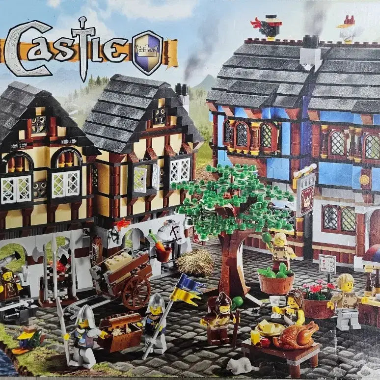 [BUNJANG] Lego Castle 10193 Medieval Village Used / 레고 캐슬 10193 중세마을 중고판매