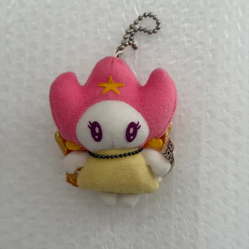 [BUNJANG] Mong-i Vintage Doll Keychain / 고전인형 몽이 인형 키링