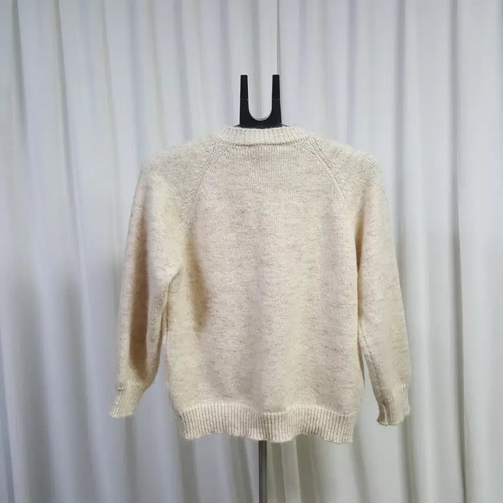 [BUNJANG] BNX Rainbow Button Cardigan / 24년 BNX 여성 가디건 무지개단추 FREE 오일장