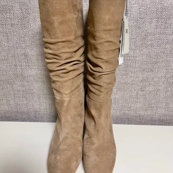 [BUNJANG] Daks Suede Boots 240 New / 닥스 스웨이드 부츠 240 새제품