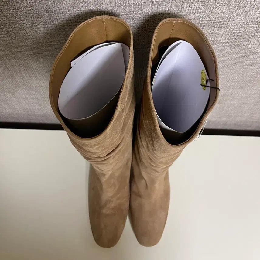 [BUNJANG] Daks Suede Boots 240 New / 닥스 스웨이드 부츠 240 새제품