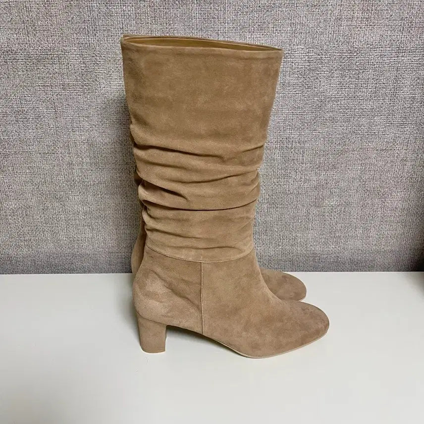 [BUNJANG] Daks Suede Boots 240 New / 닥스 스웨이드 부츠 240 새제품