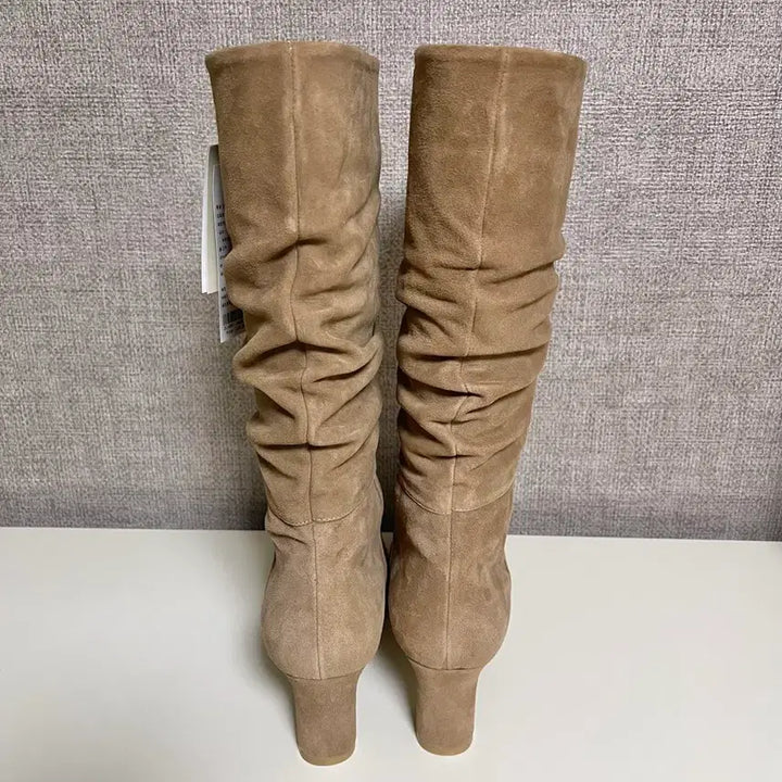 [BUNJANG] Daks Suede Boots 240 New / 닥스 스웨이드 부츠 240 새제품