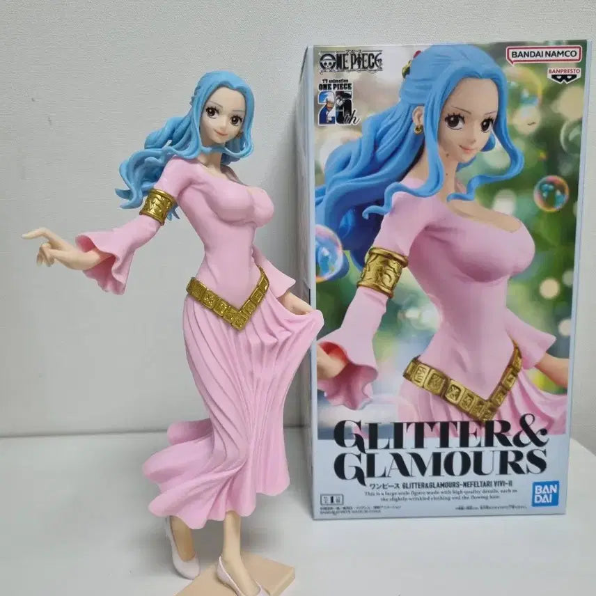 [BUNJANG] Banpresto Vivi Glitter &amp; Glamours Figure / 원피스 비비 글리터글래머스 피규어