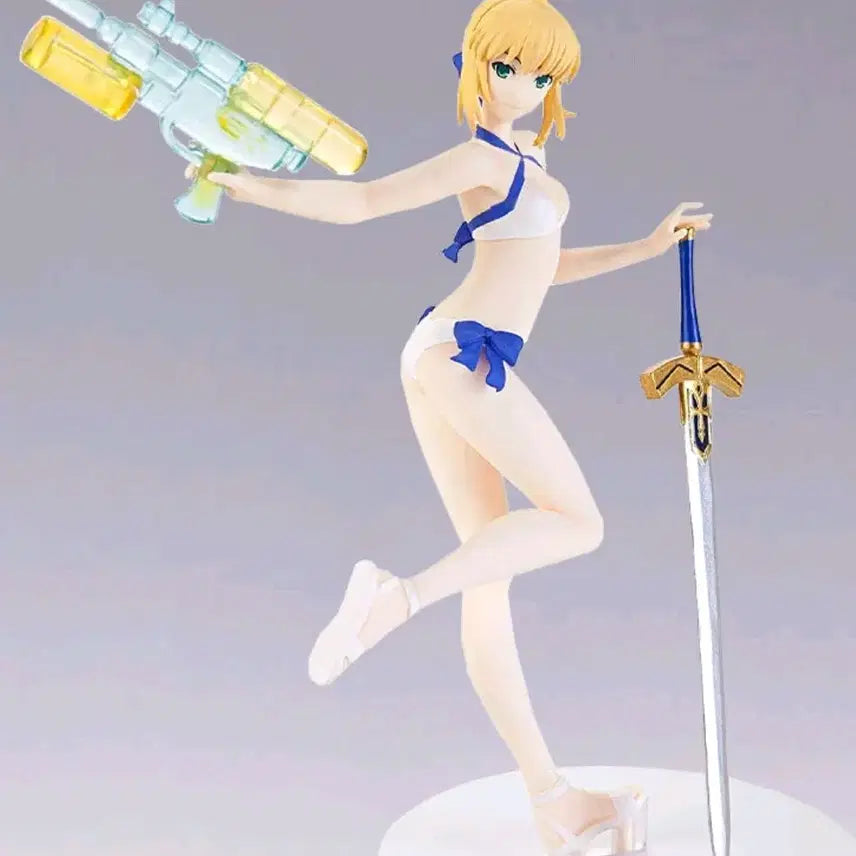 [BUNJANG] Fate Archer/Altria Pendragon Figure (Sealed) / 페이트 아처/알트리아 펜드래곤 피규어 (미개봉)