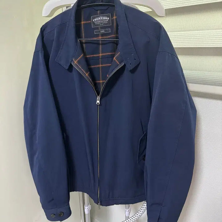 [BUNJANG] Prism Works Harrington Jacket Navy L / 프리즘웍스 해링턴 자켓 네이비 L