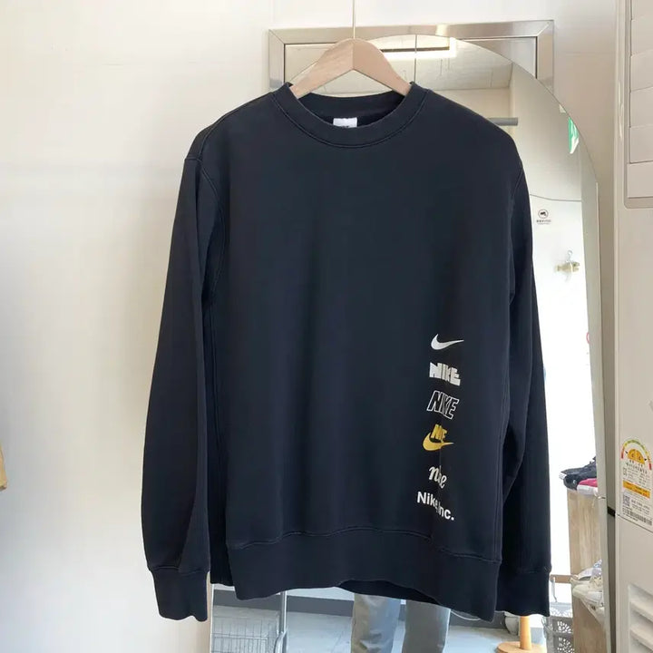 [SOLD OUT] 나이키 기모 맨투맨 S(90-95) Nike Long Sleeve