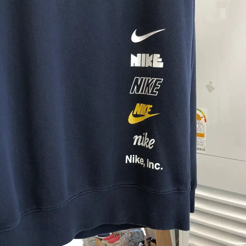 [SOLD OUT] 나이키 기모 맨투맨 S(90-95) Nike Long Sleeve