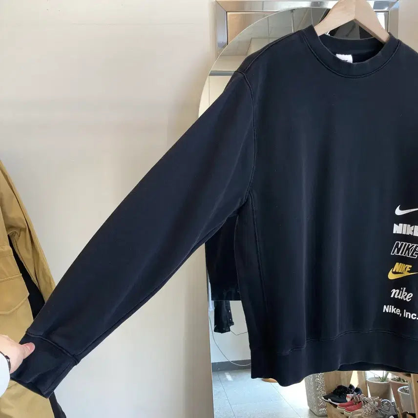 [SOLD OUT] 나이키 기모 맨투맨 S(90-95) Nike Long Sleeve