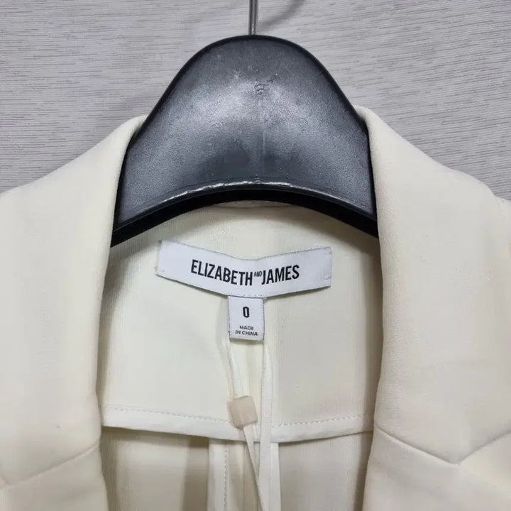 [BUNJANG] Elie Tahari Spring/Autumn White Jacket / ㅡ새상품 엘리베스앤제임스 봄가을 자켓 여44-슬림55 ㅡ0605
