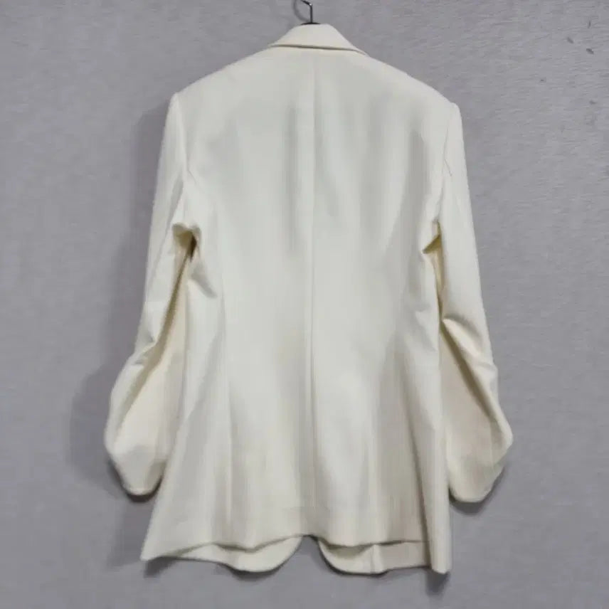 [BUNJANG] Elie Tahari Spring/Autumn White Jacket / ㅡ새상품 엘리베스앤제임스 봄가을 자켓 여44-슬림55 ㅡ0605