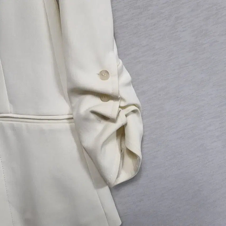 [BUNJANG] Elie Tahari Spring/Autumn White Jacket / ㅡ새상품 엘리베스앤제임스 봄가을 자켓 여44-슬림55 ㅡ0605