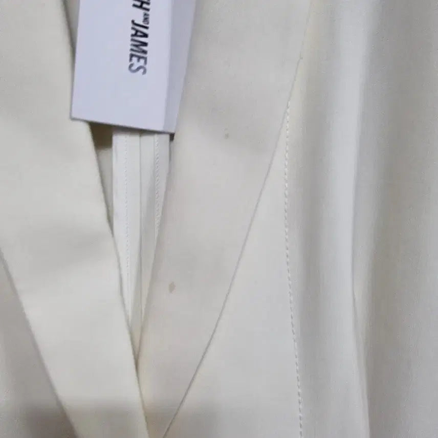 [BUNJANG] Elie Tahari Spring/Autumn White Jacket / ㅡ새상품 엘리베스앤제임스 봄가을 자켓 여44-슬림55 ㅡ0605