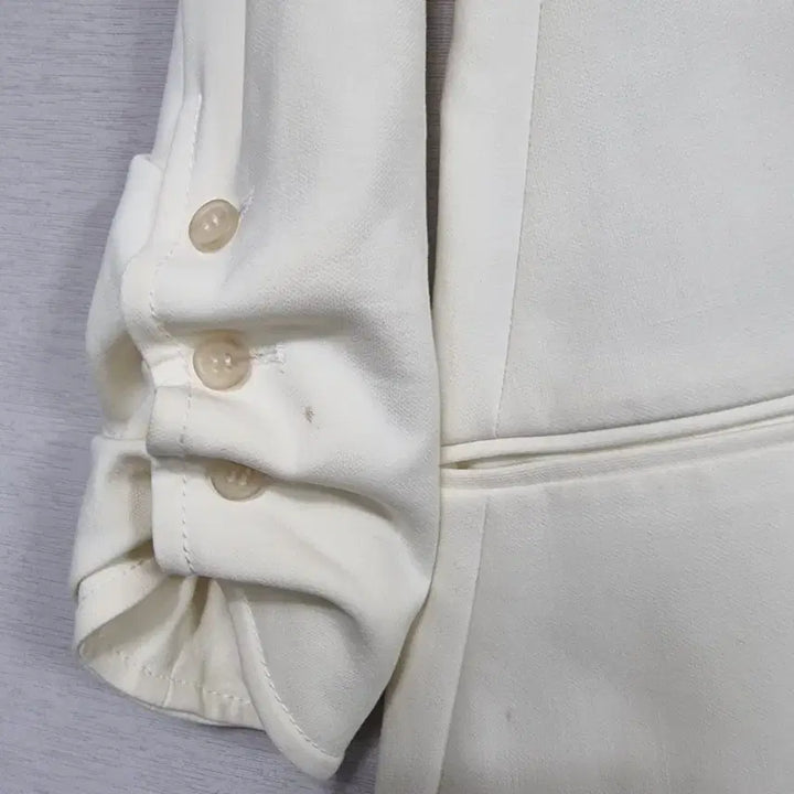 [BUNJANG] Elie Tahari Spring/Autumn White Jacket / ㅡ새상품 엘리베스앤제임스 봄가을 자켓 여44-슬림55 ㅡ0605