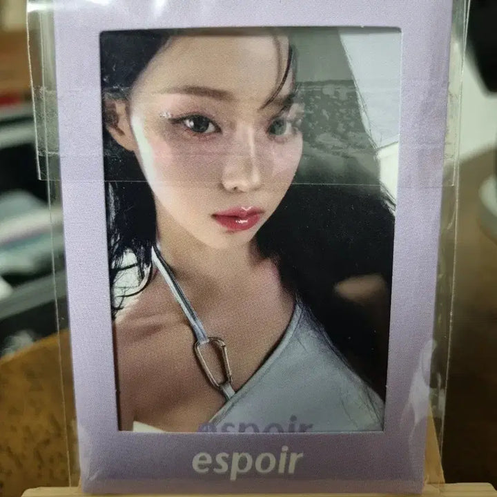 [BUNJANG] Espoir Winter Photocard / 에스쁘아 윈터 포토카드