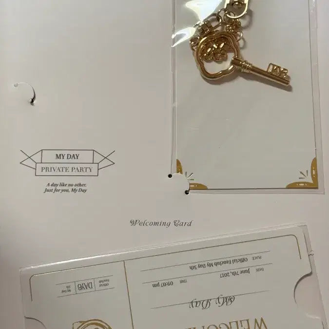 [BUNJANG] Day6 My Day 5th Membership Kit / 미사용) 데이식스 공식 팬클럽 마이데이 5기 키트
