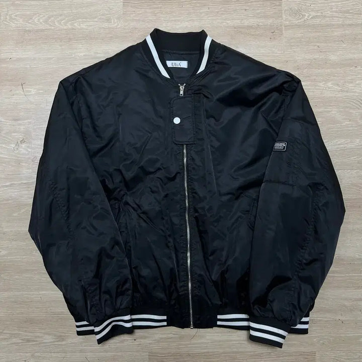 [BUNJANG] UliA MA-1 Bomber Jacket - Black XL / UliA 유리아 MA-1 항공점퍼 봄버자켓 [블랙] XL/105