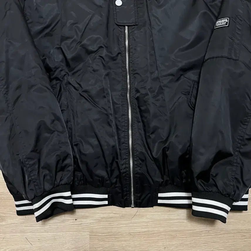 [BUNJANG] UliA MA-1 Bomber Jacket - Black XL / UliA 유리아 MA-1 항공점퍼 봄버자켓 [블랙] XL/105