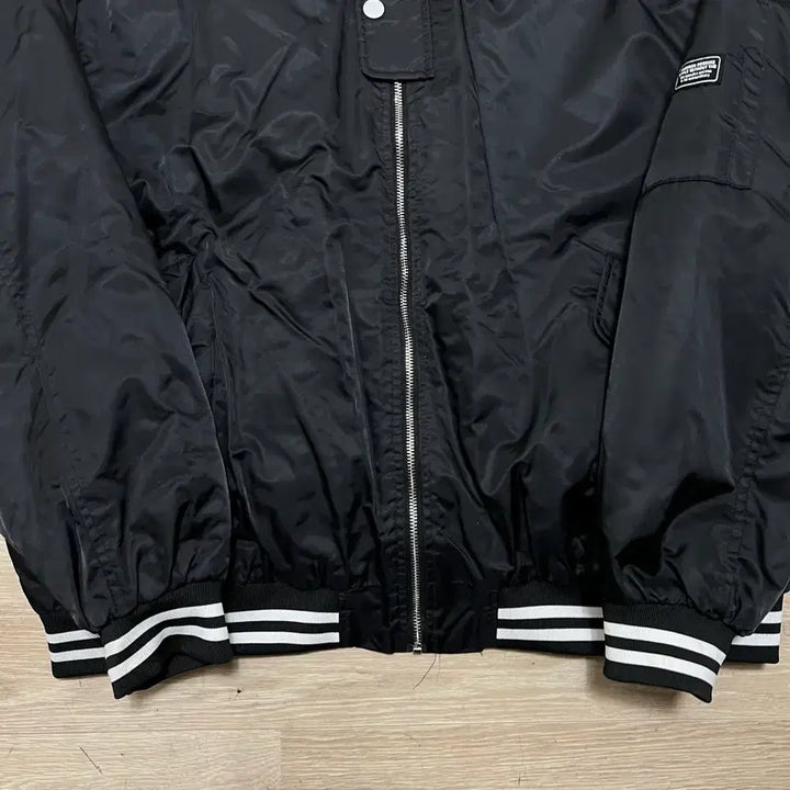 [BUNJANG] UliA MA-1 Bomber Jacket - Black XL / UliA 유리아 MA-1 항공점퍼 봄버자켓 [블랙] XL/105