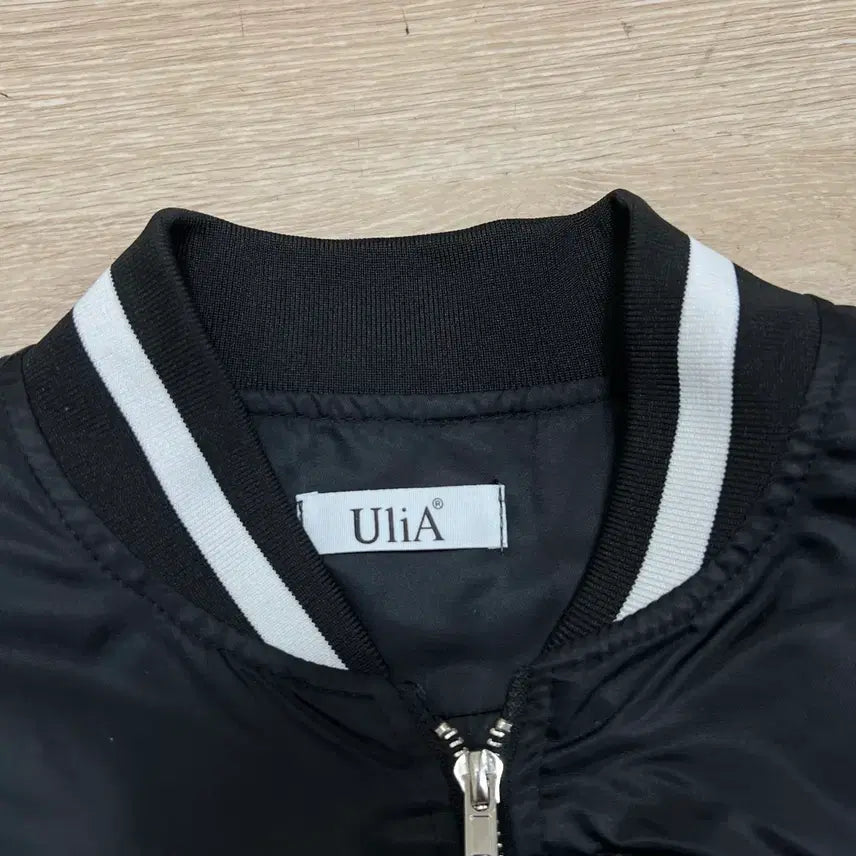 [BUNJANG] UliA MA-1 Bomber Jacket - Black XL / UliA 유리아 MA-1 항공점퍼 봄버자켓 [블랙] XL/105