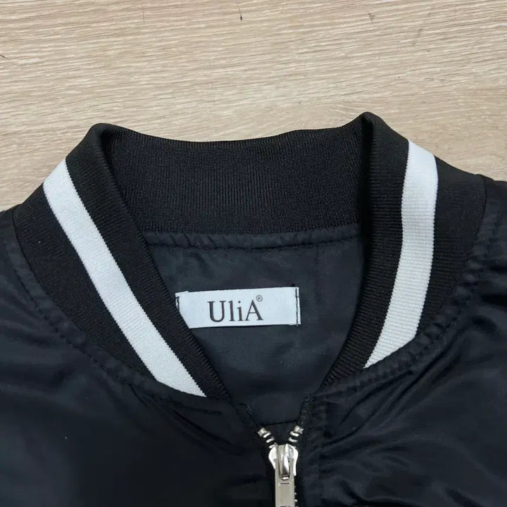 [BUNJANG] UliA MA-1 Bomber Jacket - Black XL / UliA 유리아 MA-1 항공점퍼 봄버자켓 [블랙] XL/105