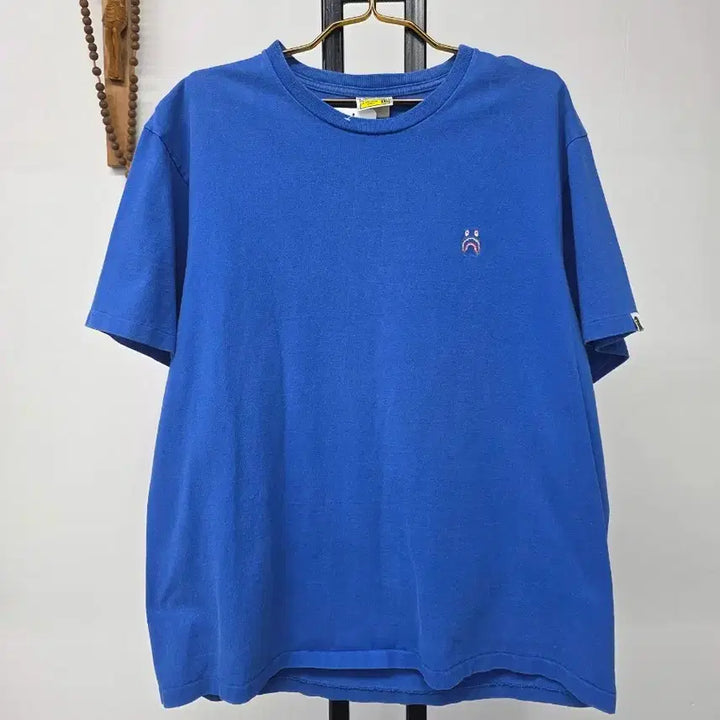 [SOLD OUT] A Bathing Ape 반팔 티셔츠 XXL 파란색