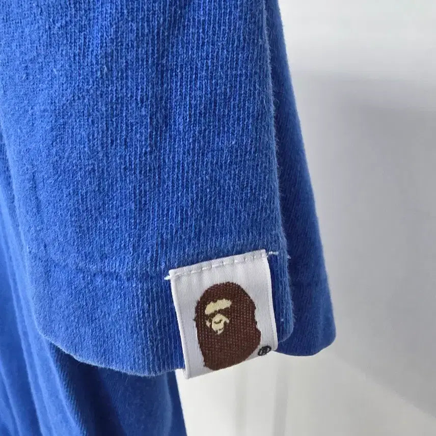 [SOLD OUT] A Bathing Ape 반팔 티셔츠 XXL 파란색